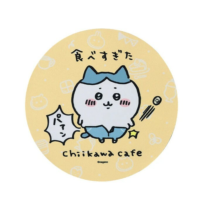 iSNEAKERS｜日本 Chiikawa吉伊卡哇小八扣子扣不起來滑鼠墊