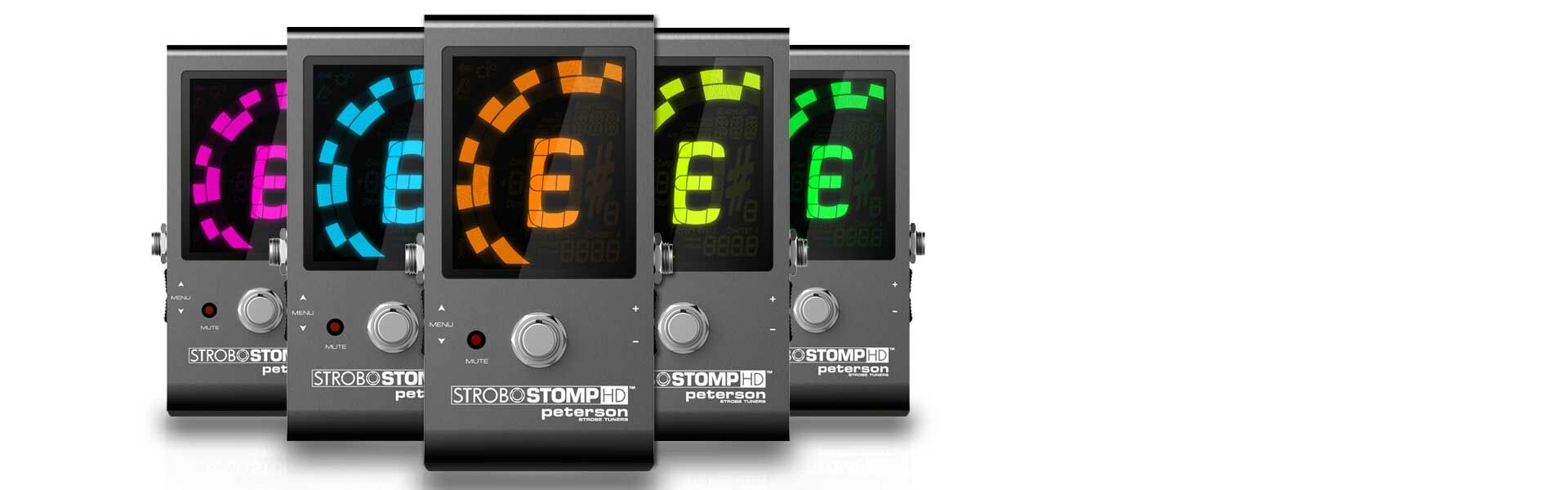 Peterson StroboStomp HD (SSHD) 地板調音器 【宛伶樂器】