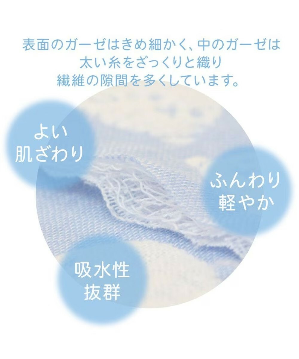 Sirotan 6層紗布巾 -小方巾 滿版 (25×25cm)