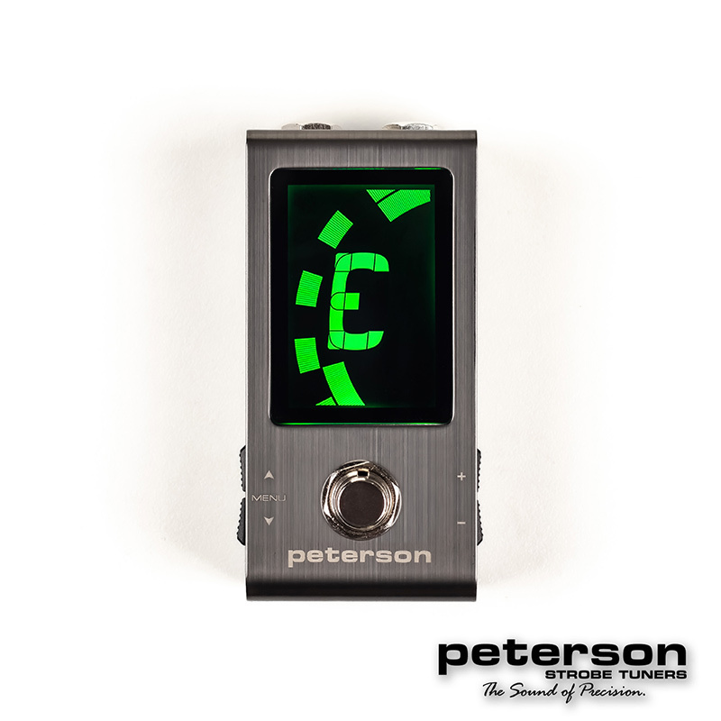 Peterson StroboStomp Mini (SSMINI) 地板調音器