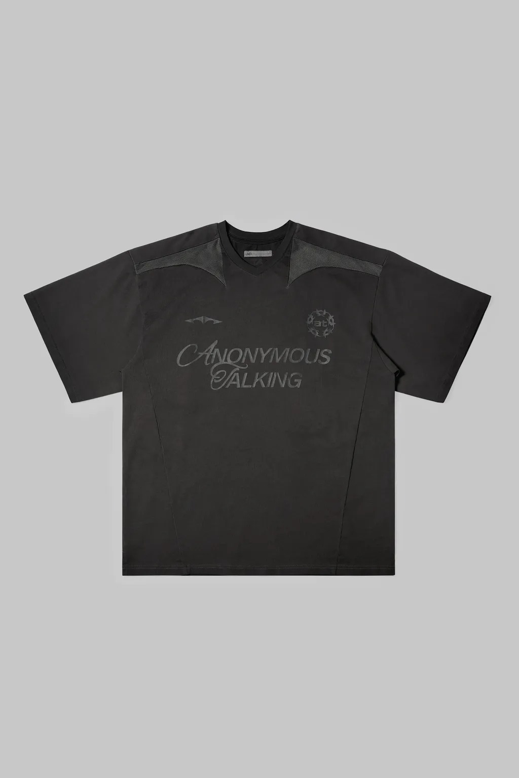 anonymous talking Oversized Jersey