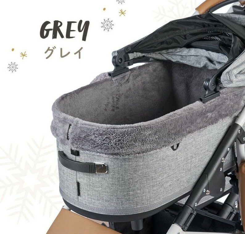 AirBuggy Cot Cover 毛絨車墊（寵物車配件）