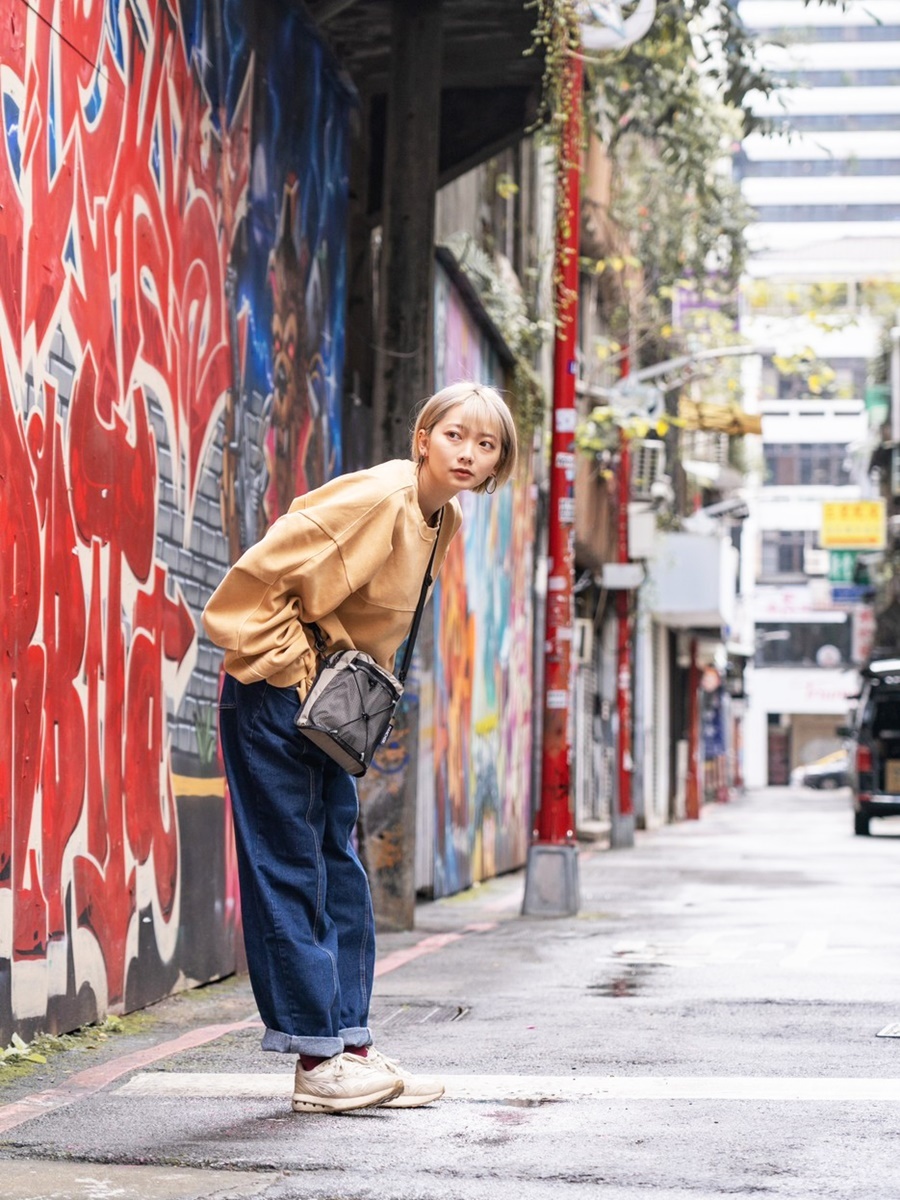 Hanchor,FLOAT,輕量化,小包,斜背包,sacoche,胸前包,防水小包