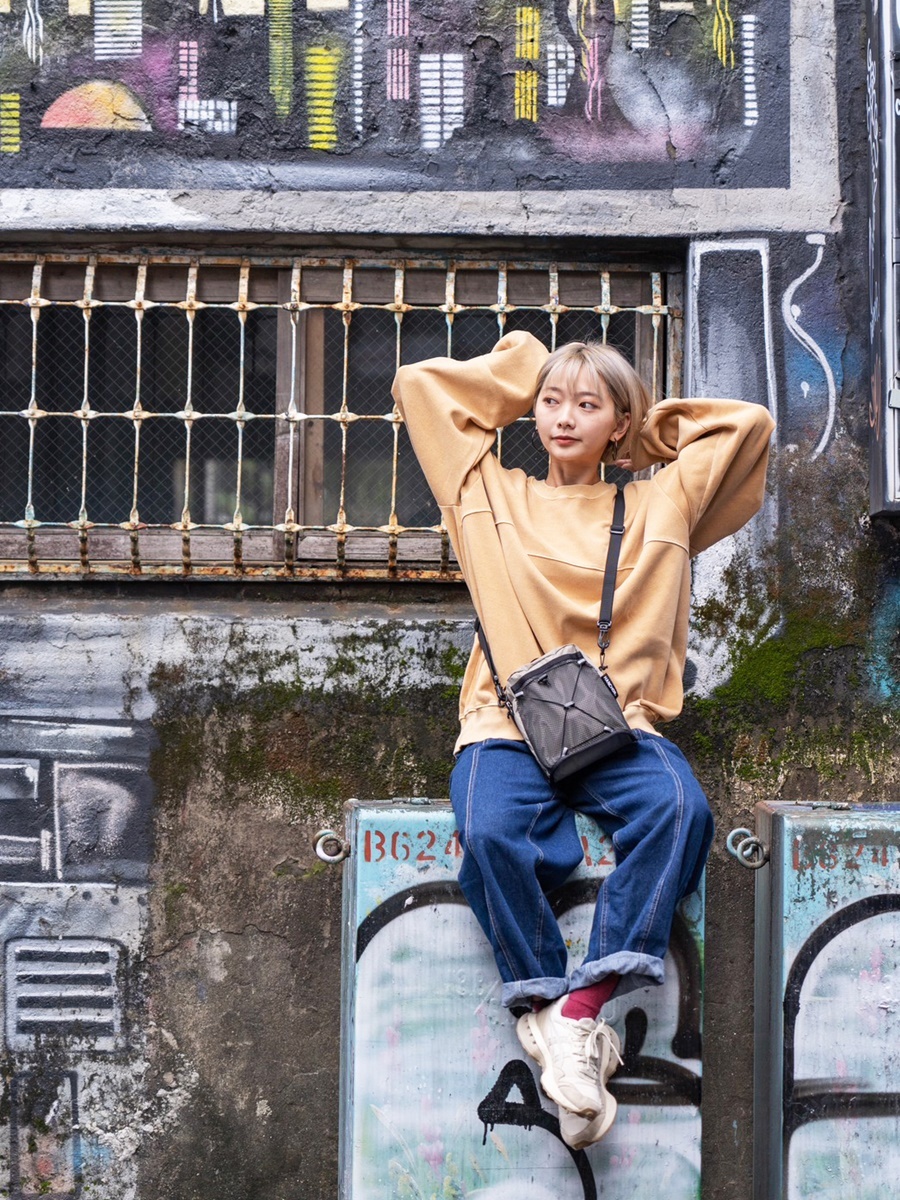 Hanchor,FLOAT,輕量化,小包,斜背包,sacoche,胸前包,防水小包