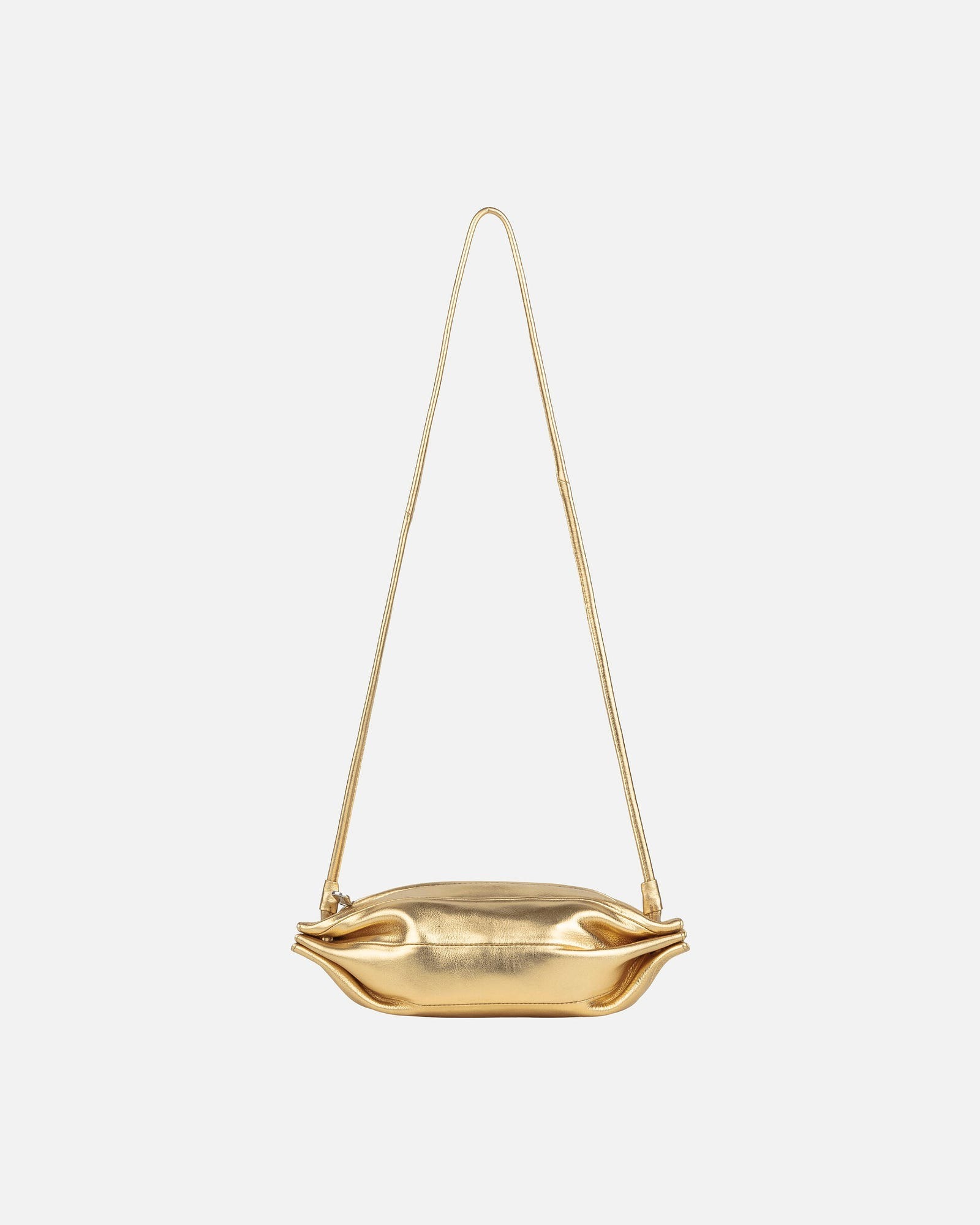 PIKKU KARLA 皮革肩背包