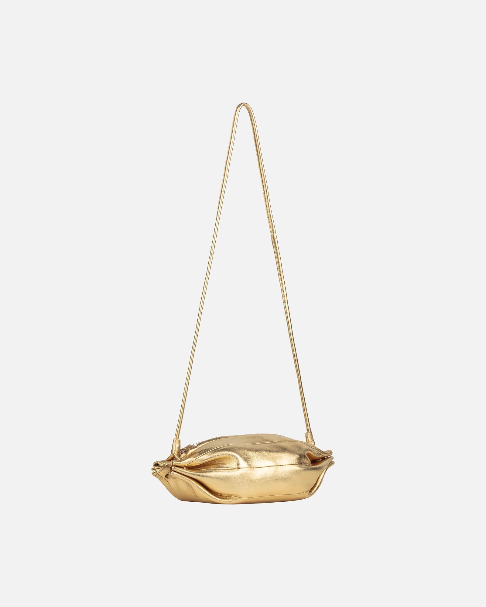 PIKKU KARLA 皮革肩背包