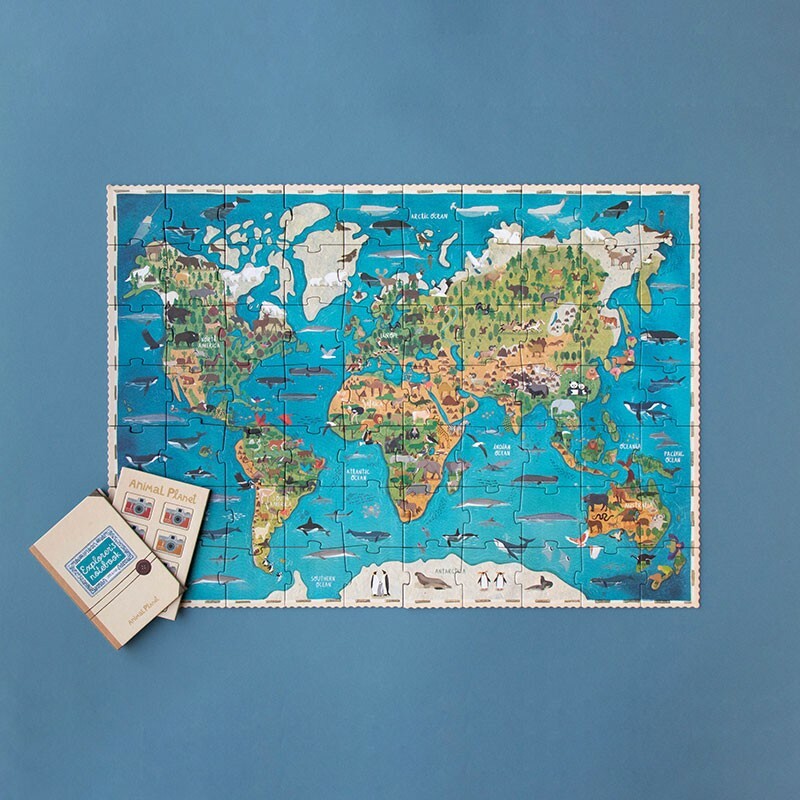 (預購5/15)西班牙Londji 動物星球找找看拼圖