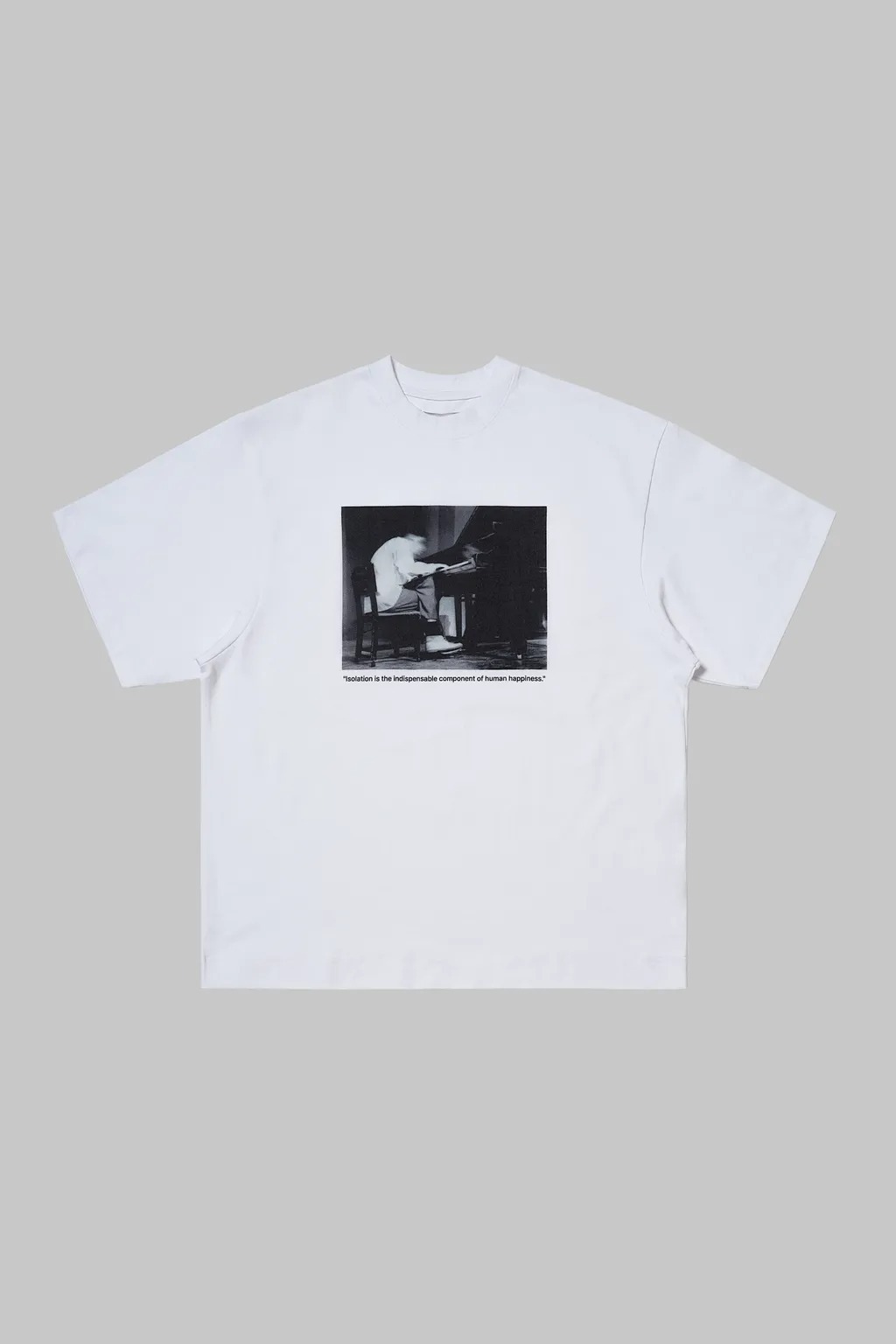 anonymous talking Pianist Tee