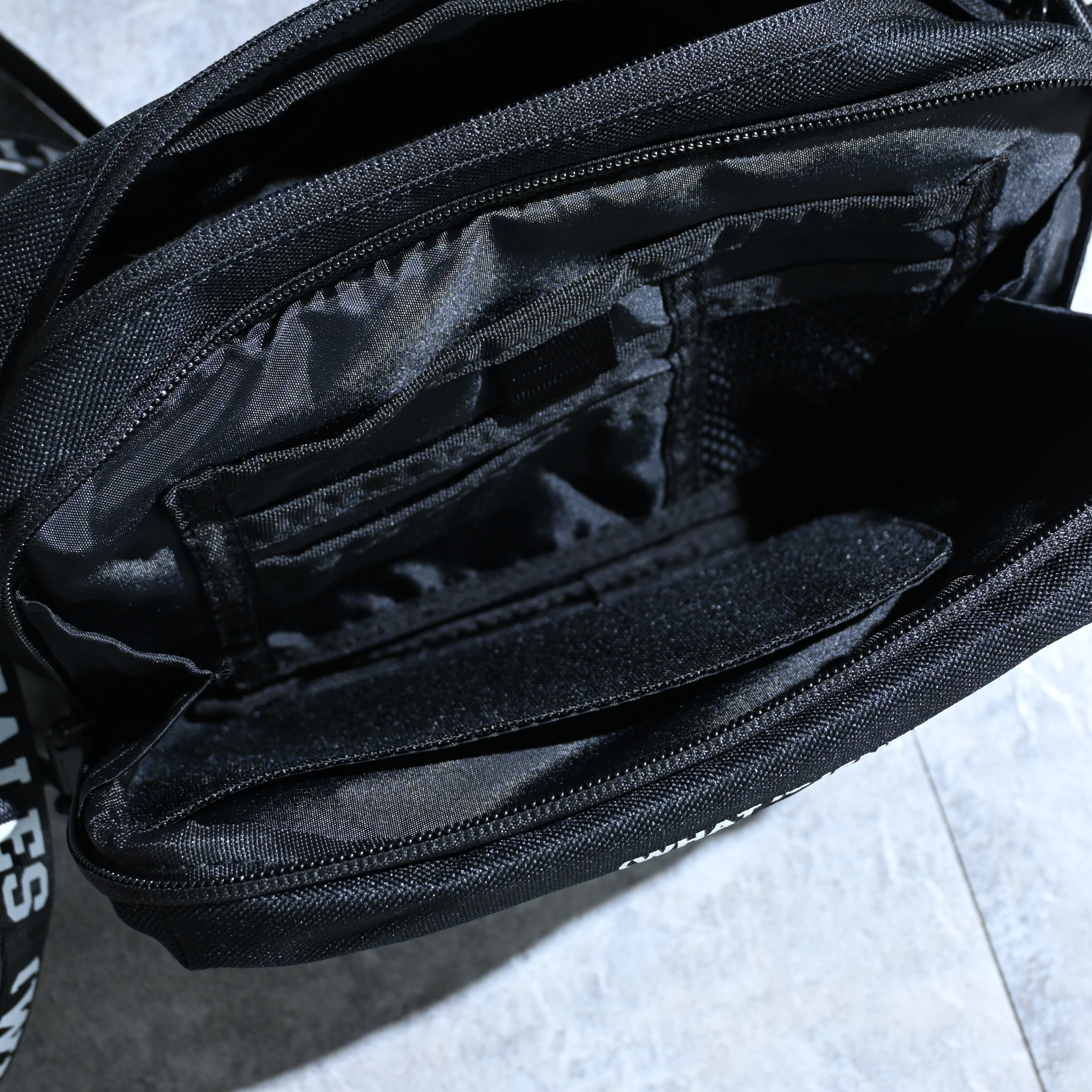 What it isNt) ART BY MARK GONZALES Utility Shoulder Ba