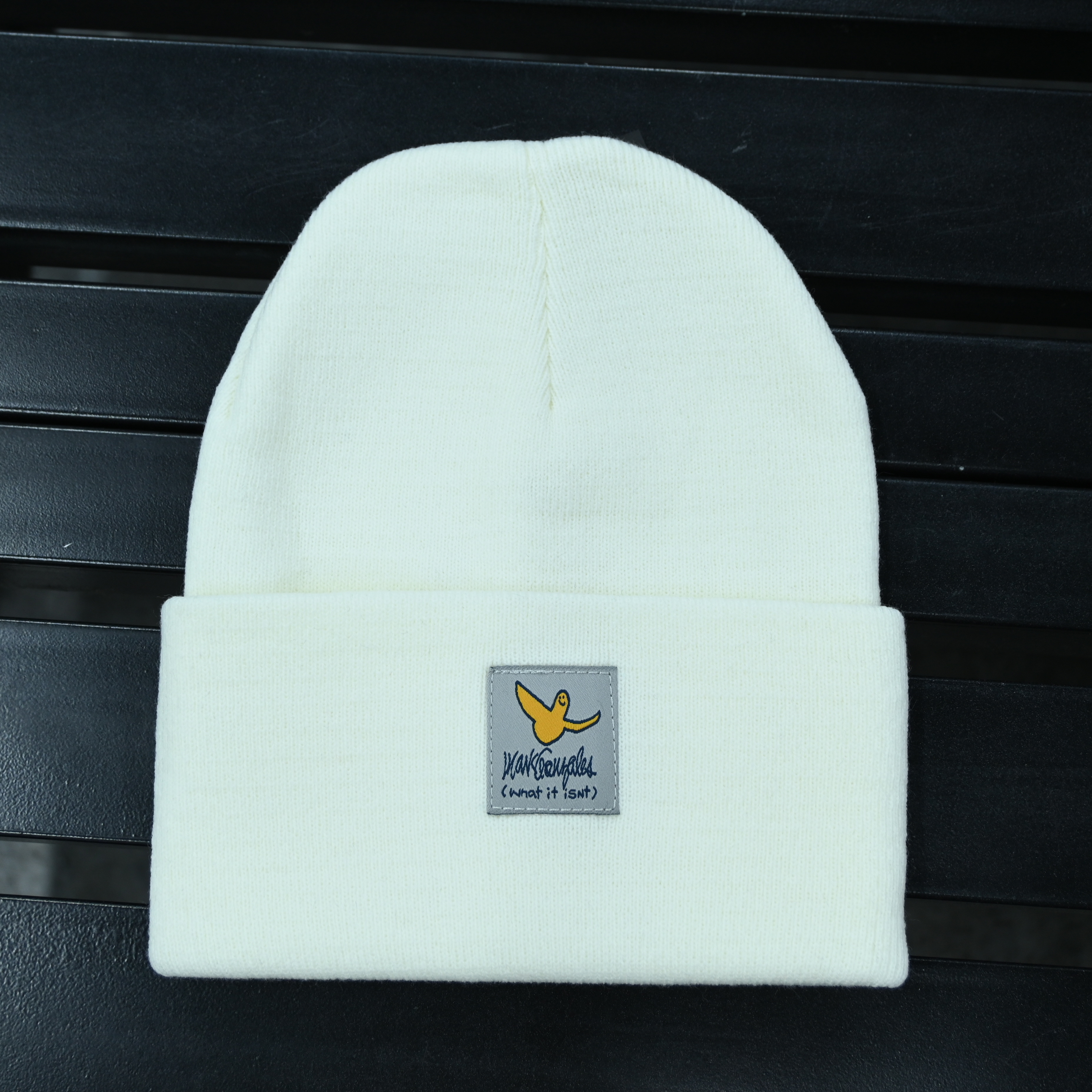 (What it isNt) ART BY MARK GONZALES Angel Label Beanie