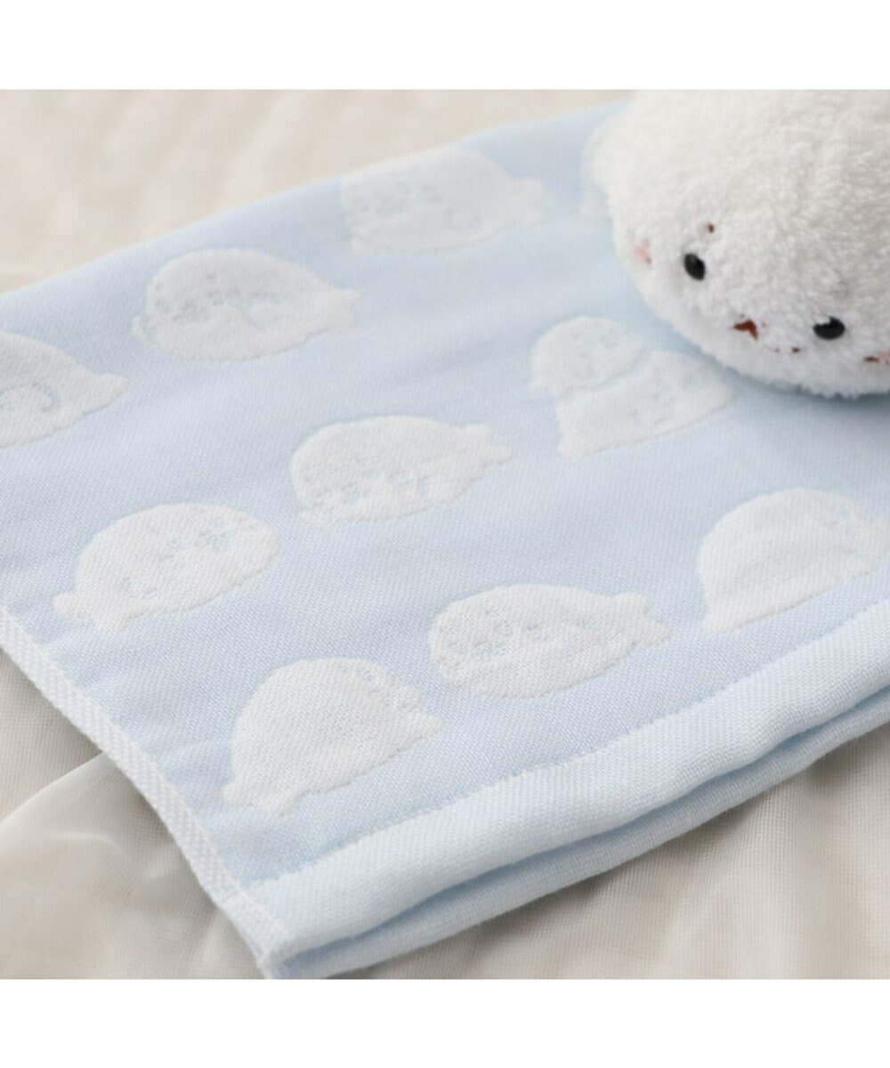 Sirotan 6層紗布巾 洗臉巾-滿版 (34×80cm)