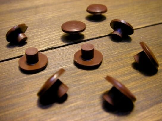 日本進口 渡邊商店 #271-7W #7 茶 口棒用(一般用) 單顆