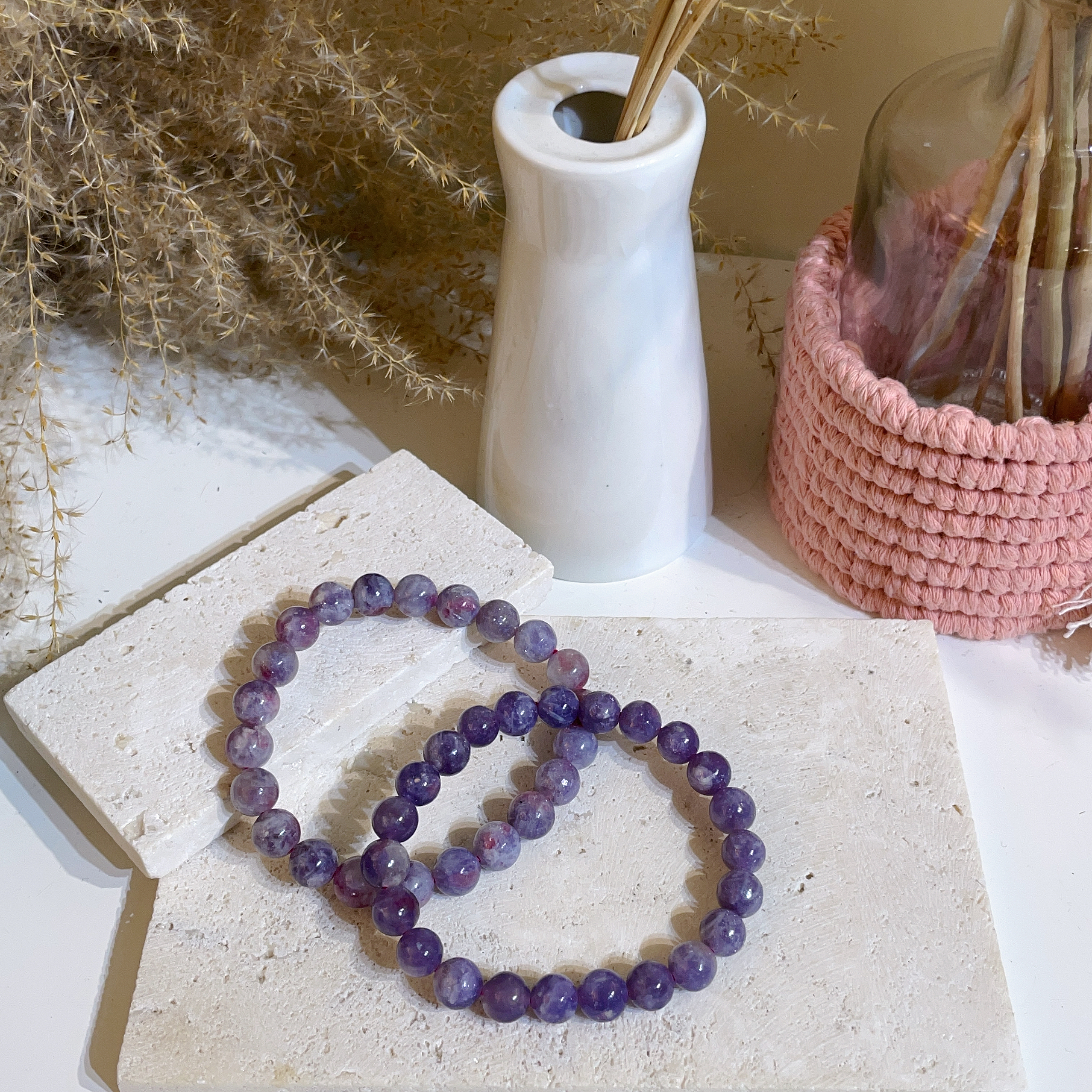 梅花碧壐手串 8mm