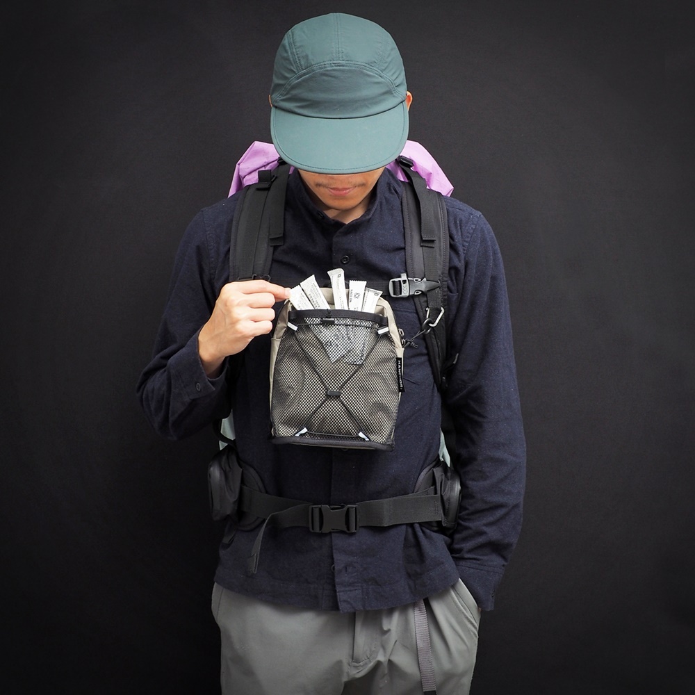 Hanchor,FLOAT,輕量化,小包,斜背包,sacoche,胸前包,防水小包