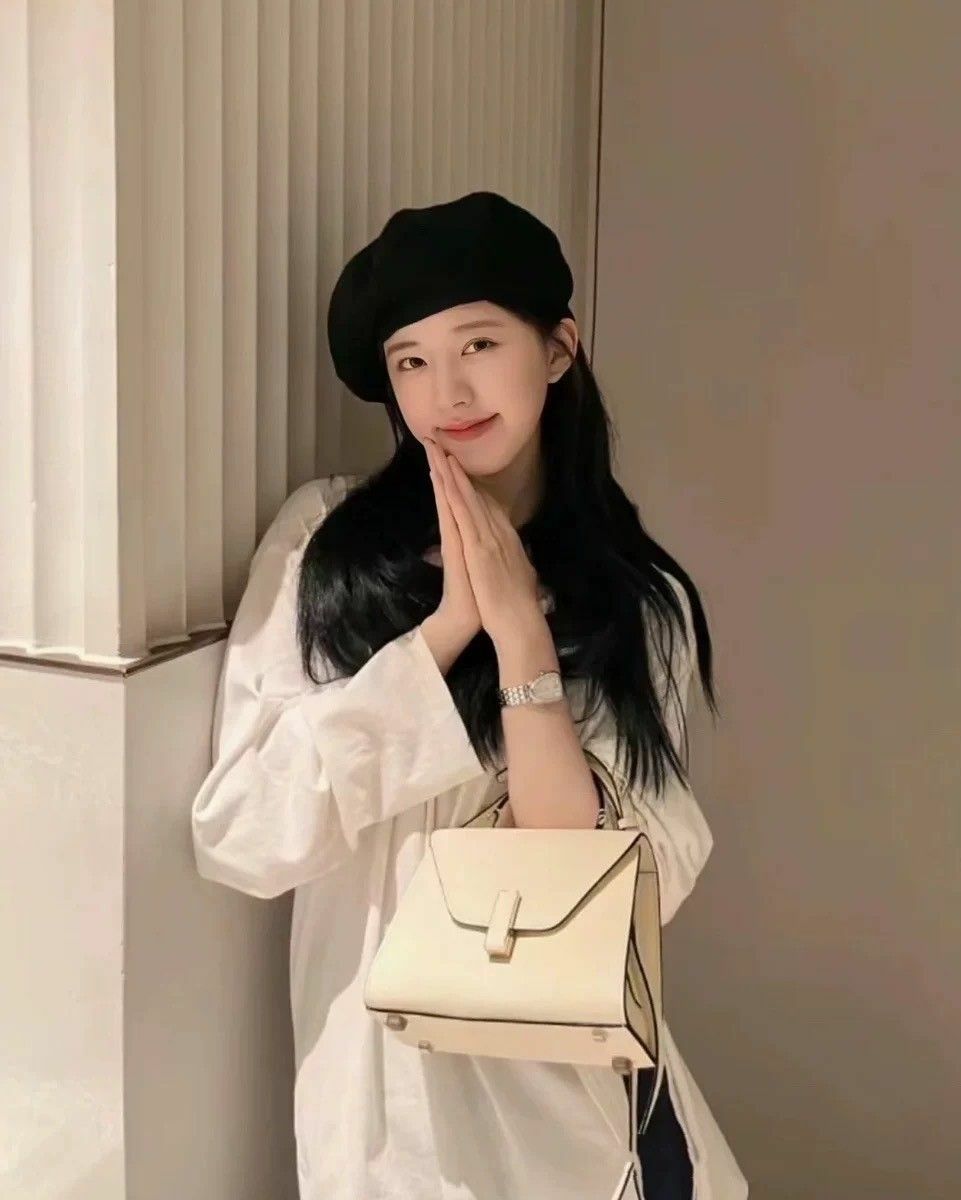 法式真皮鎖釦包（大款26cm ）