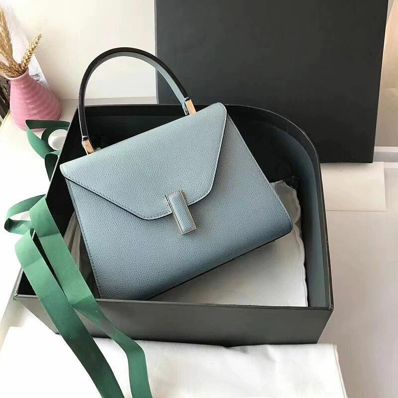 法式真皮鎖釦包（大款26cm ）