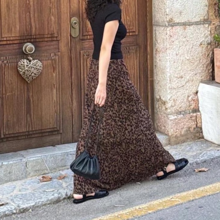 東日 最秋的豹紋裙 現/預