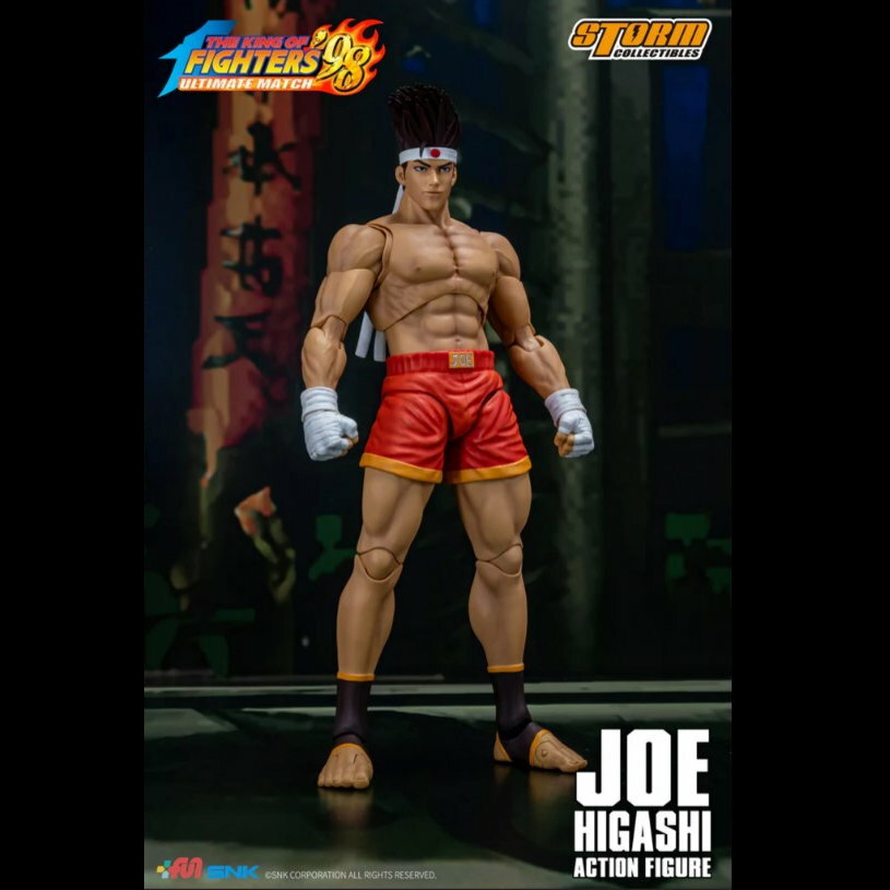 [訂金] Storm Toys: 1/12 拳皇98 喬·東丈