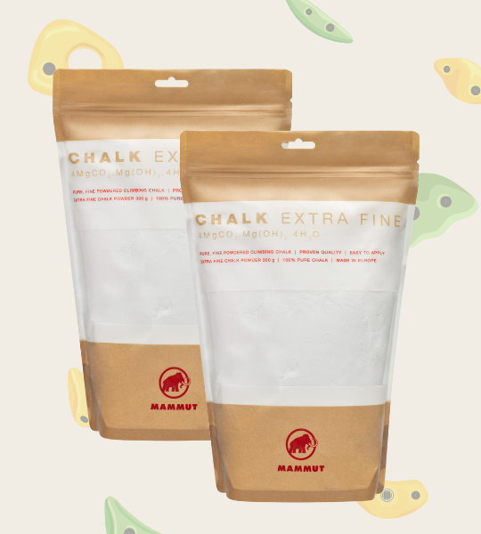 "優惠組合" Mammut 極細攀石粉 Extra Fine Chalk Powder 300g - 2包裝