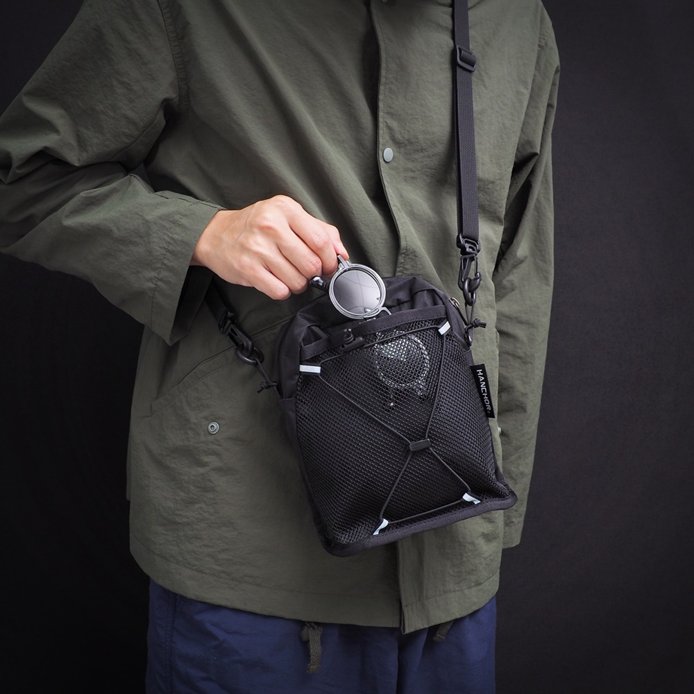 Hanchor,FLOAT,輕量化,小包,斜背包,sacoche,胸前包,防水小包