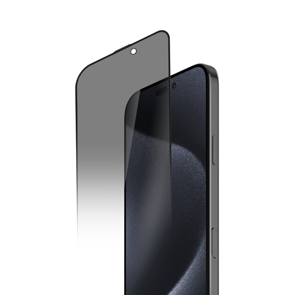 iPhone 16 系列GlassPro+ 3D滿版防窺玻璃膜