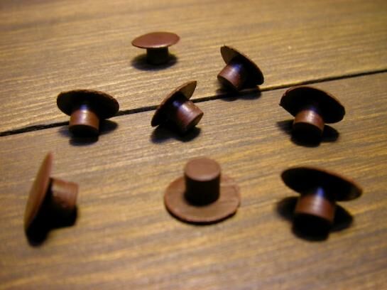 日本進口 渡邊商店 #271-6W #6 茶 口棒用(一般用) 單顆