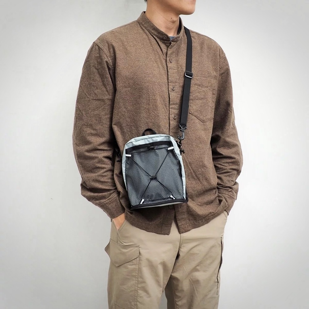 Hanchor,FLOAT,輕量化,小包,斜背包,sacoche,胸前包,防水小包