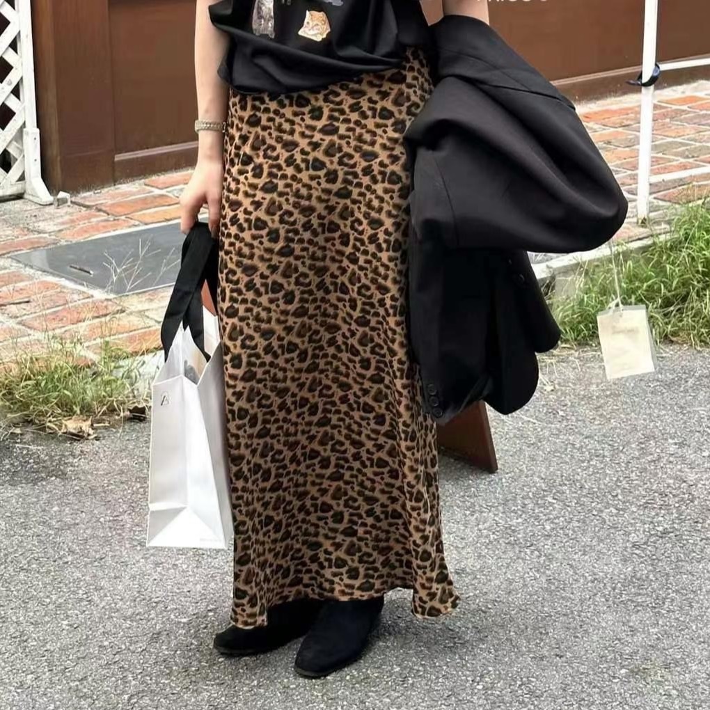 秋日 最IN的豹紋裙 現/預
