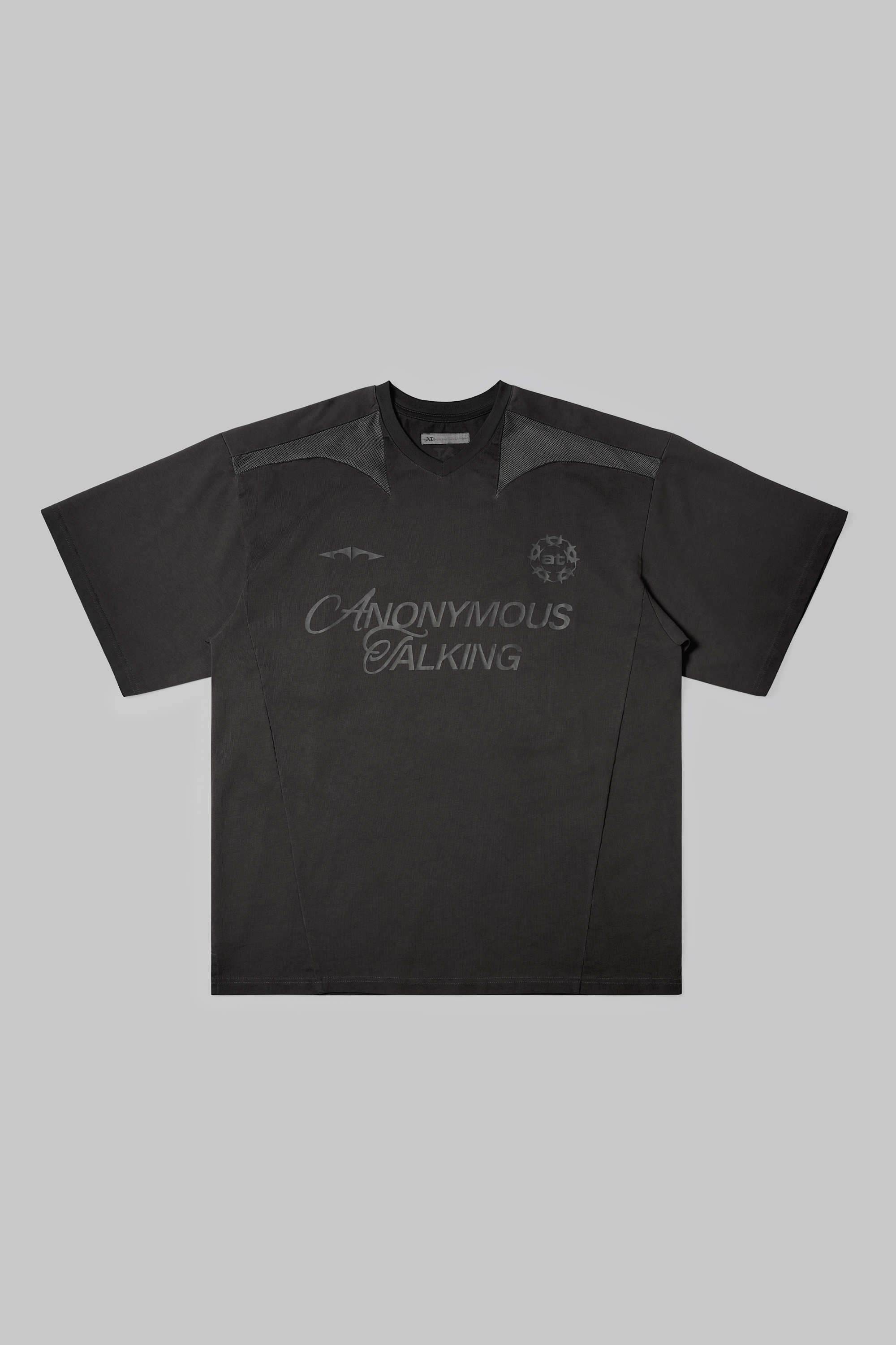 Anonymous Talking / 24SS-Oversized Jersey 寬鬆短袖球衣