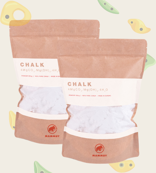 "優惠組合" Mammut 攀石粉 Chalk Powder 300g - 2包裝
