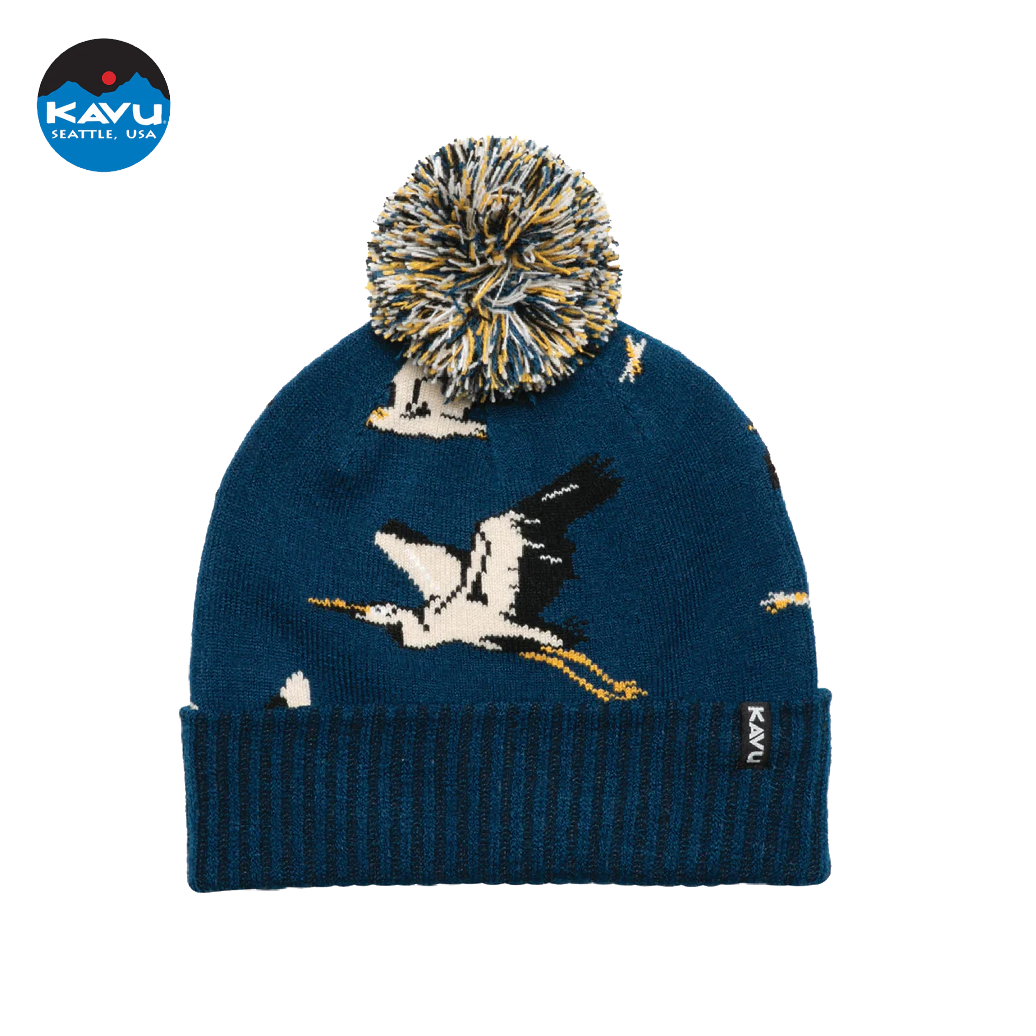 KAVU 西雅圖 Herschel 時尚保暖毛帽 (7色) 41KAV1008