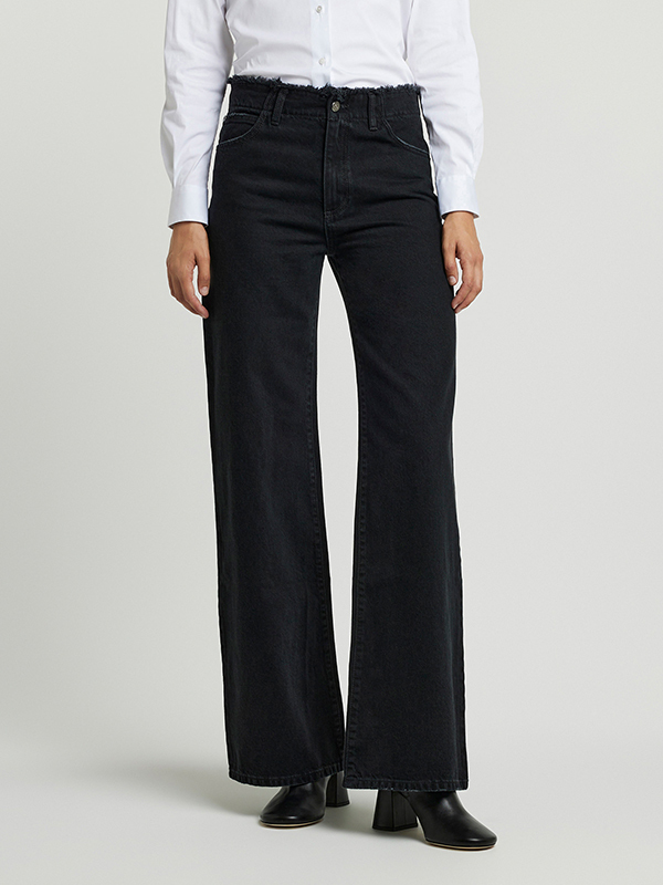 Antonelli Firenze 鬚邊牛仔寬褲