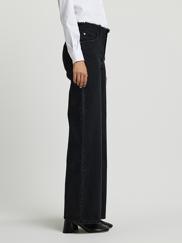 Antonelli Firenze 鬚邊牛仔寬褲