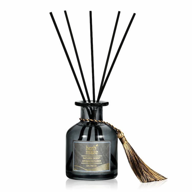 茉莉烏龍茶 天然香氛療癒擴香瓶-初心