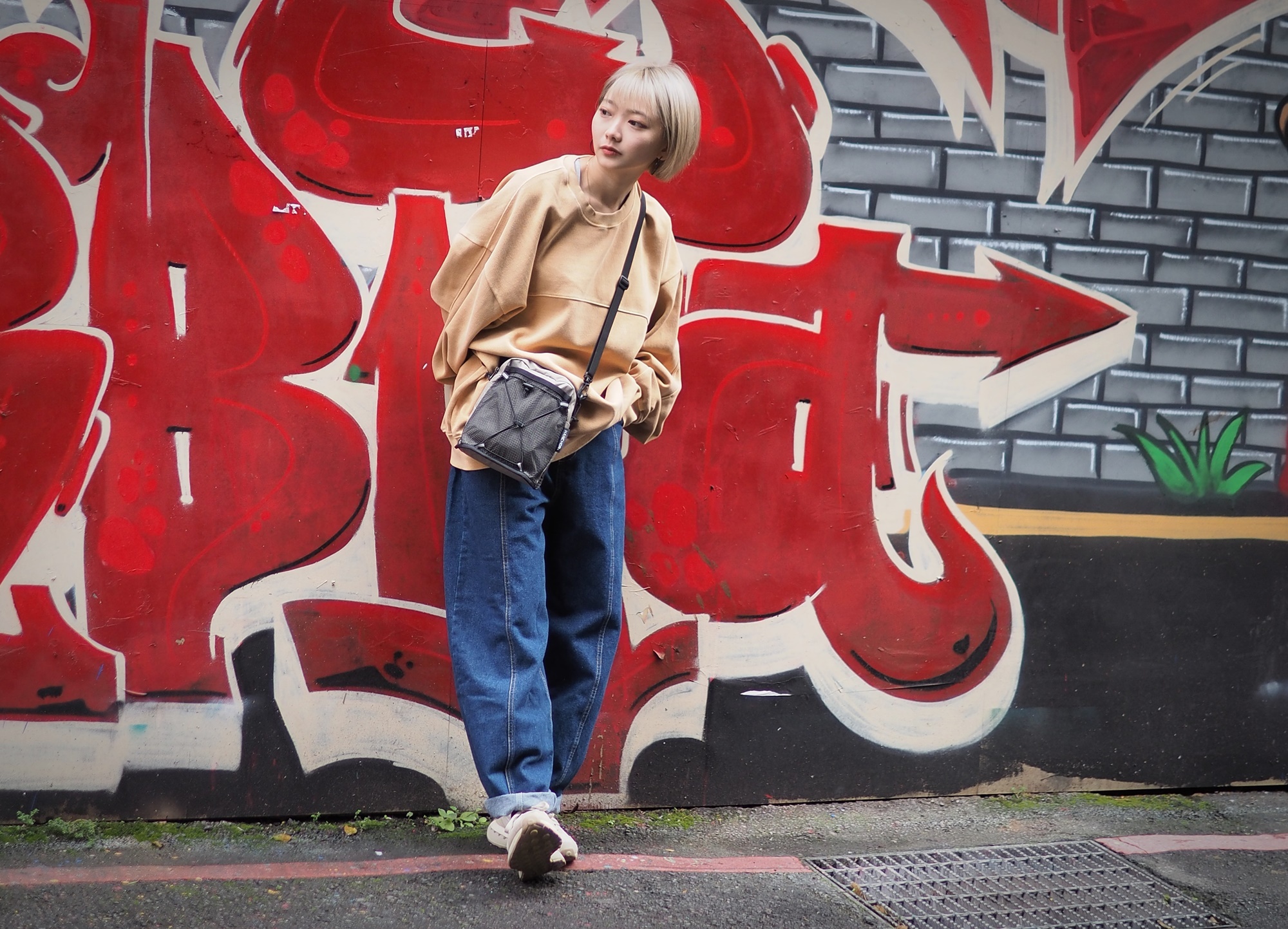 Hanchor,FLOAT,輕量化,小包,斜背包,sacoche,胸前包,防水小包