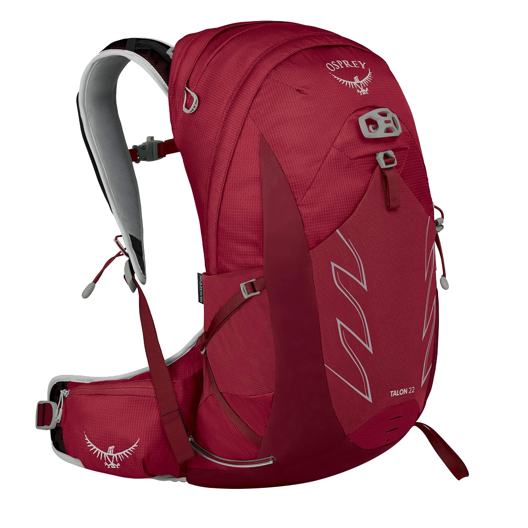 Osprey 美國 Talon 輕量多功能背包 L/XL 22L 星雲紅色 71OS002710