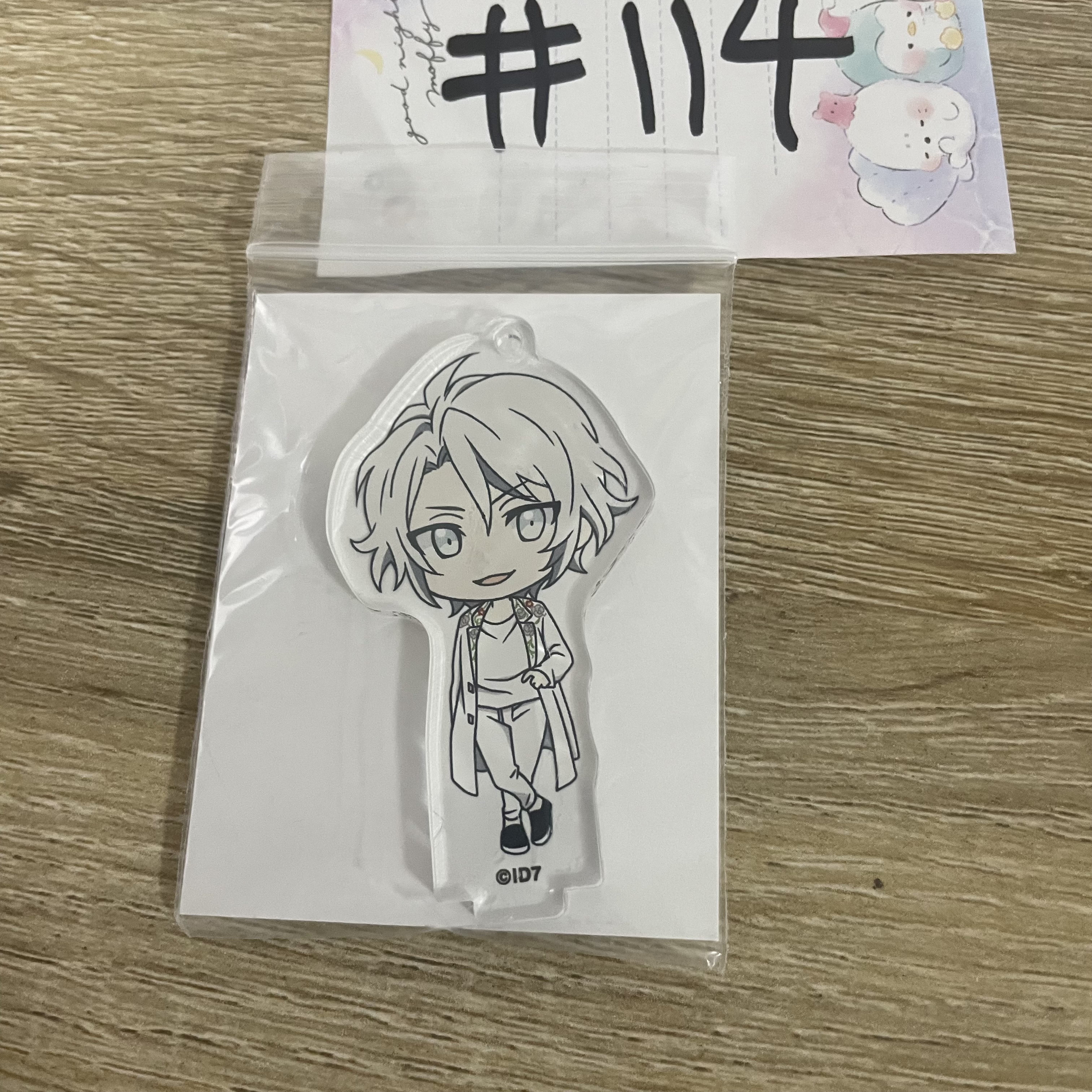 I7    樂 立牌  #114