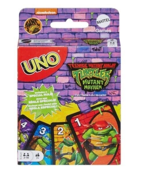 UNO忍者龜 變種大亂鬥