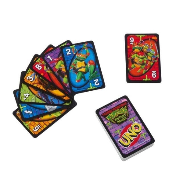 UNO忍者龜 變種大亂鬥