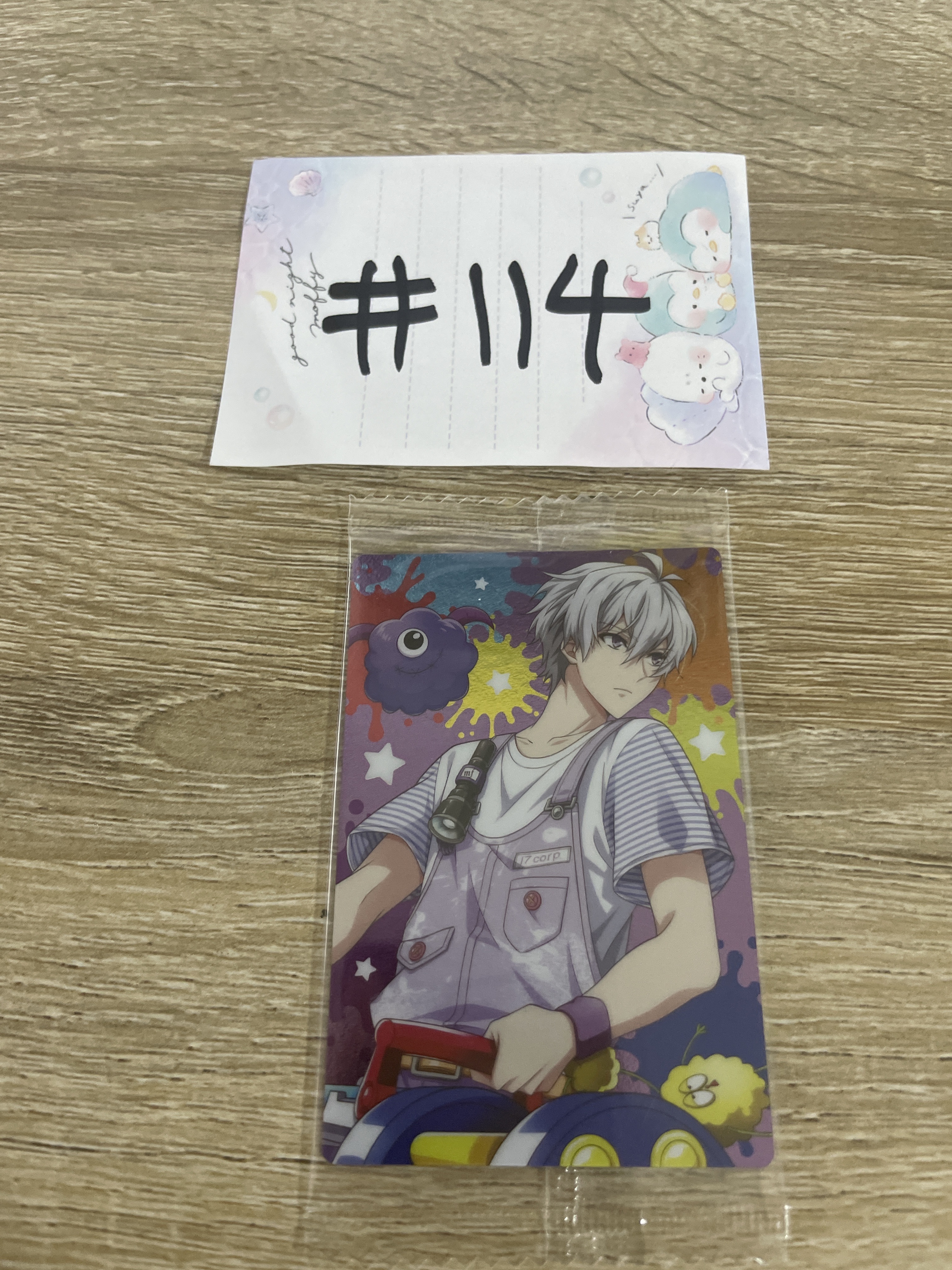I7  SOGO 小卡 #114