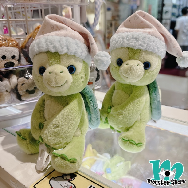 Olumei夾膊頭公仔吊飾