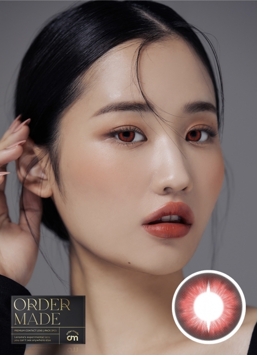 LensMe Punon Monthly (Red)