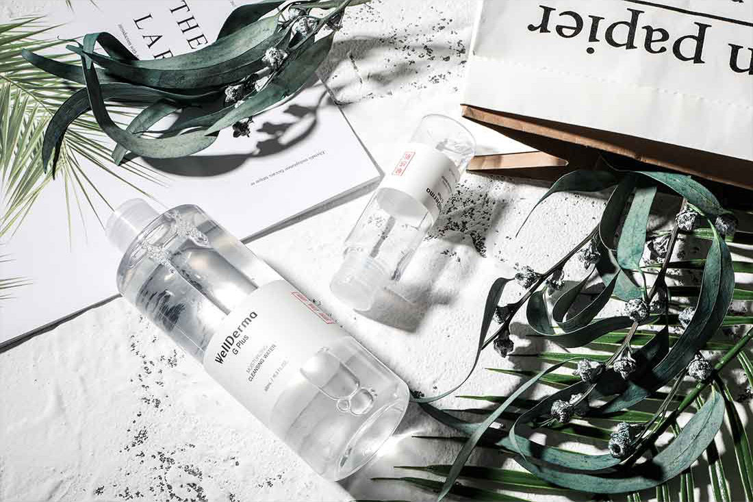 Wellderma G Plus 敏感肌保濕卸妝水 100ml