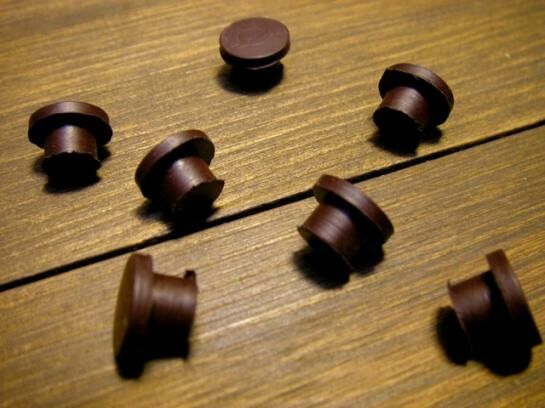 日本進口 渡邊商店 #271-22M 橡膠墊 無釘