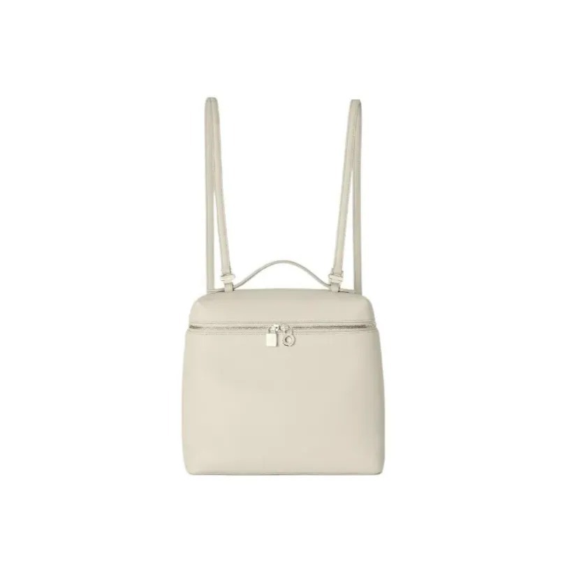 LORO PIANA Extra Pocket L23.5 皮革 背包 雙肩包