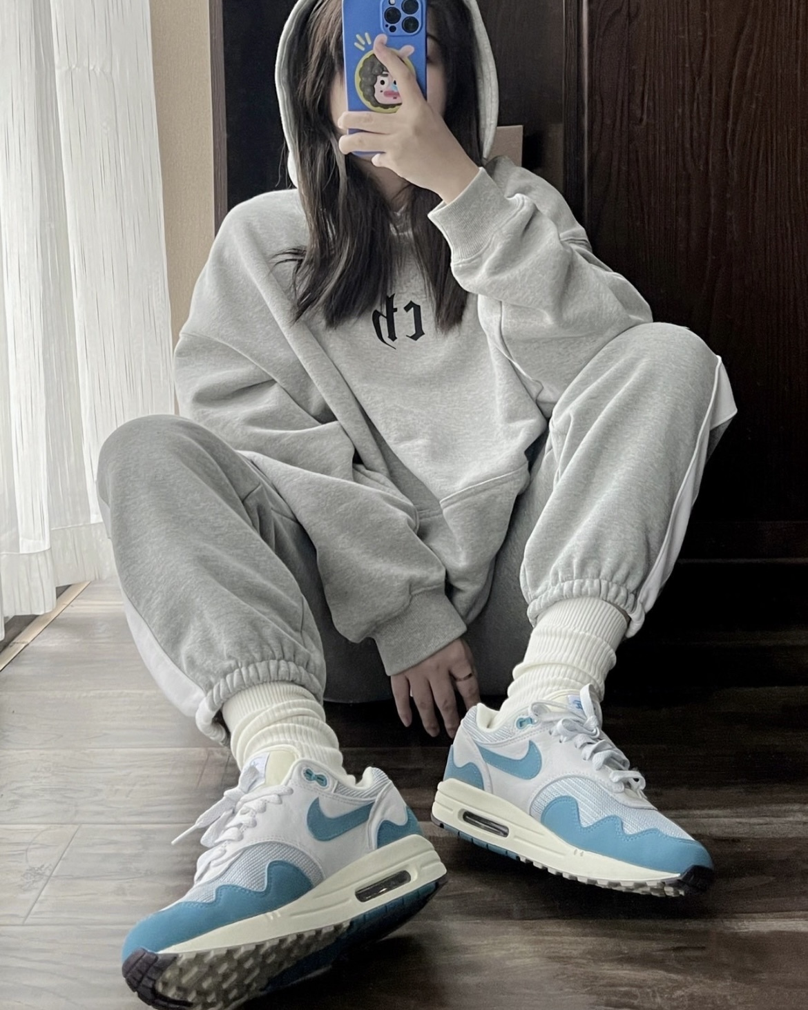 【現貨】Nike Air Max 1 x Patta Monarch 聯名 增高 復古 波浪 慢跑鞋