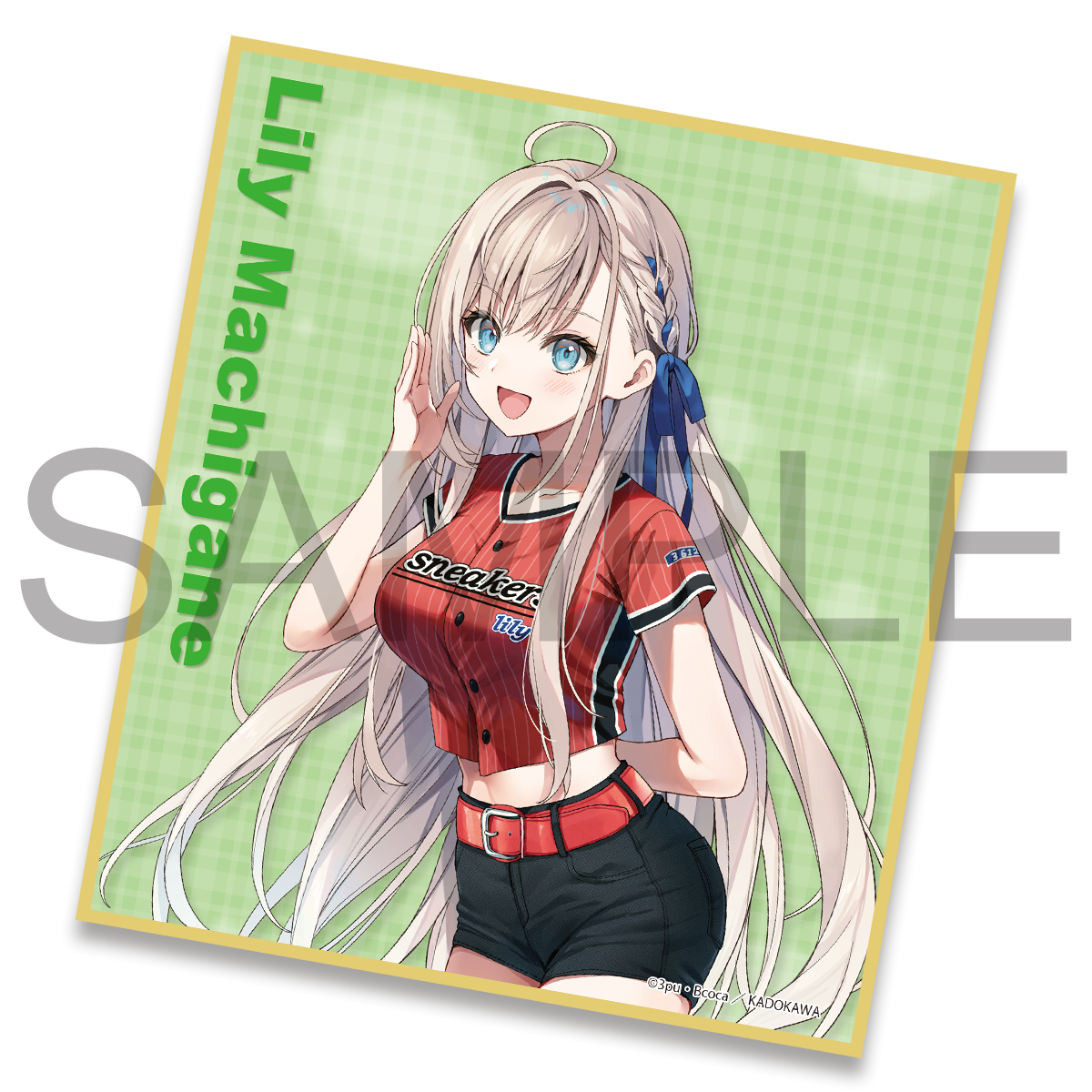 預購-Cheerful Summer Festa！ 全新繪製集換式迷你色紙 PACK盲盒販售 隨機出貨 【日本進口精品】