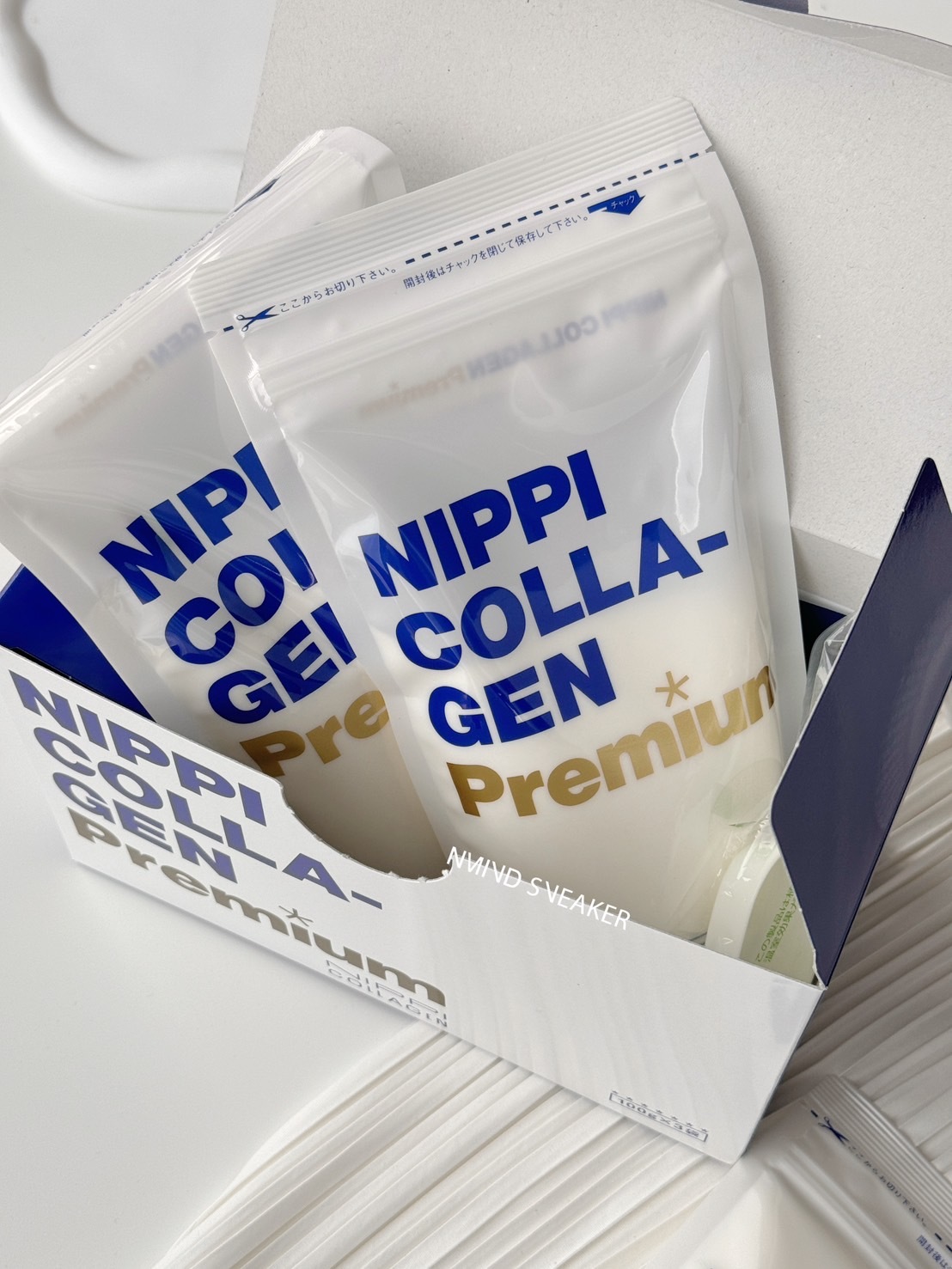 NIPPI Premium 100% 純膠原蛋白胜肽白金版