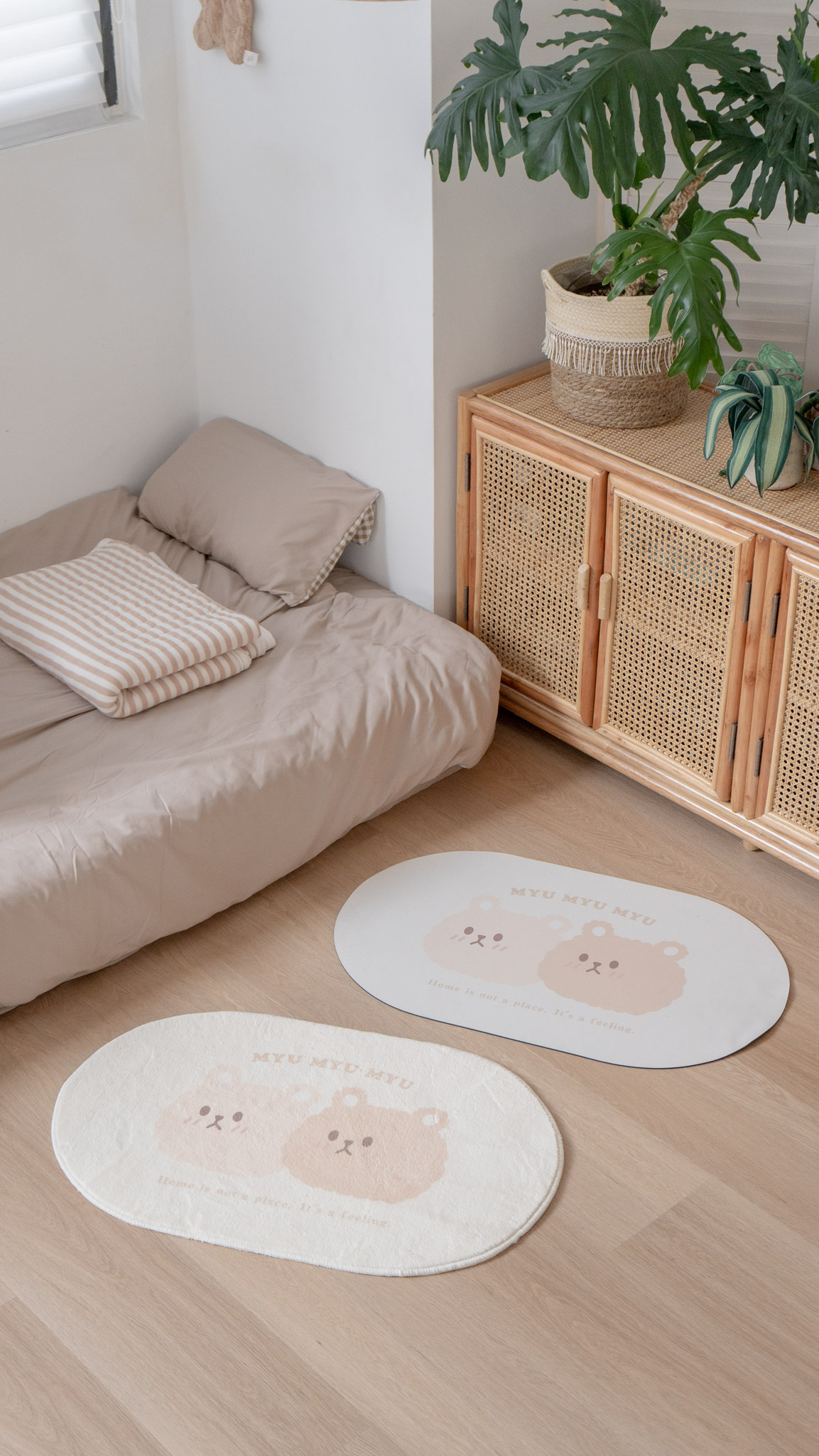 TPR水貂絨｜獨家客製化地毯