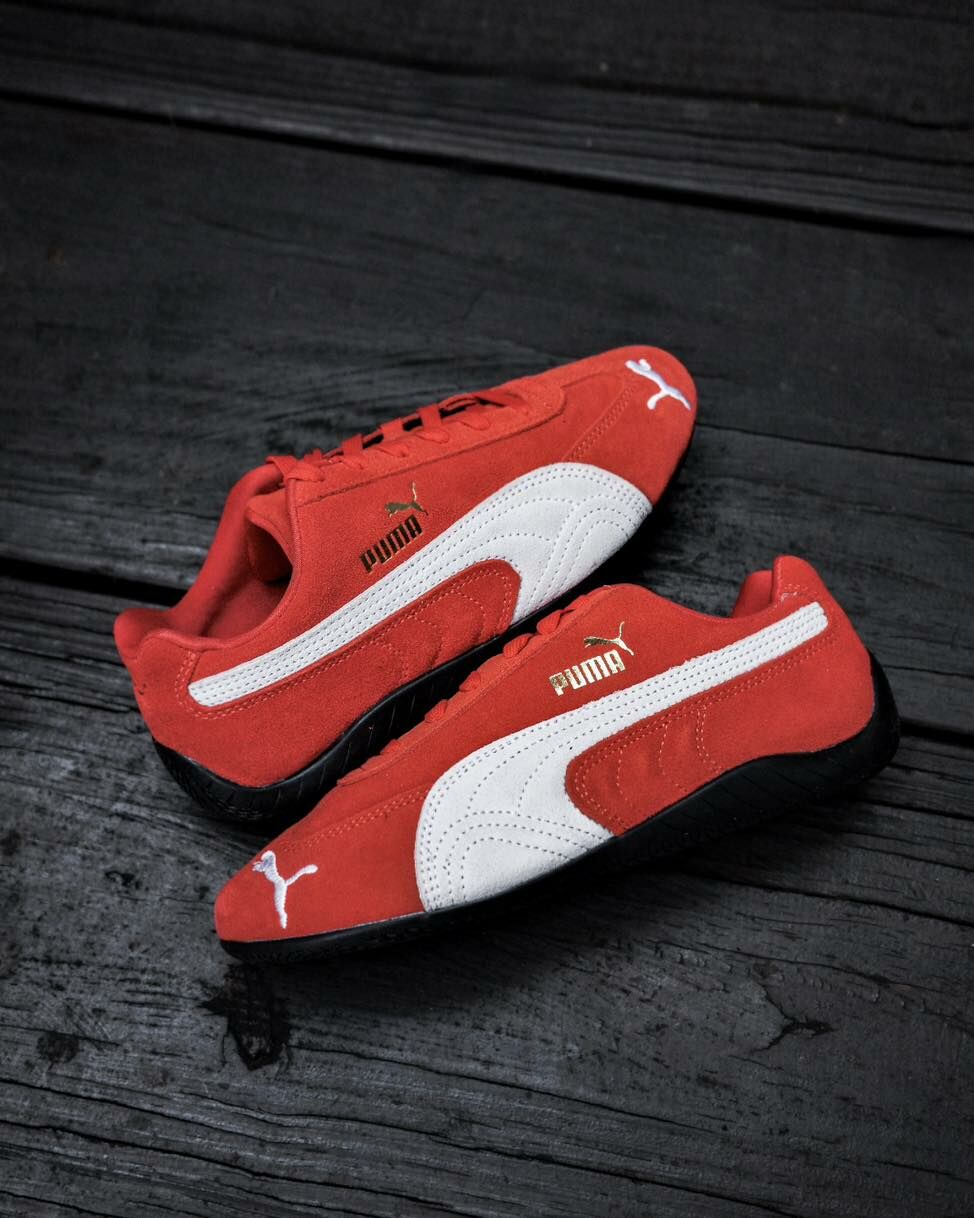 PUMA Speed cat OG 賽車鞋 紅色 398846-02
